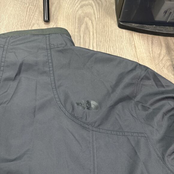 The North Face Windbreaker Bomber Jacket Mesh Lined Lightweight Men’s Large - Picture 7 of 9